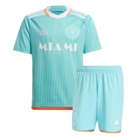 Maglia Calcio Inter Miami Terza Divisa Bambino 2024-25 Manica Corta (+ pantaloncini)